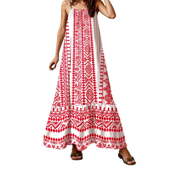 Patterned Dress - Picture 2 of 9